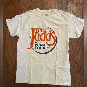 Authentic Judds FINAL tour Tee!!!